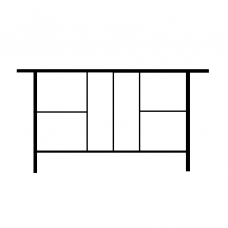 Перильные ограждения ПО-4