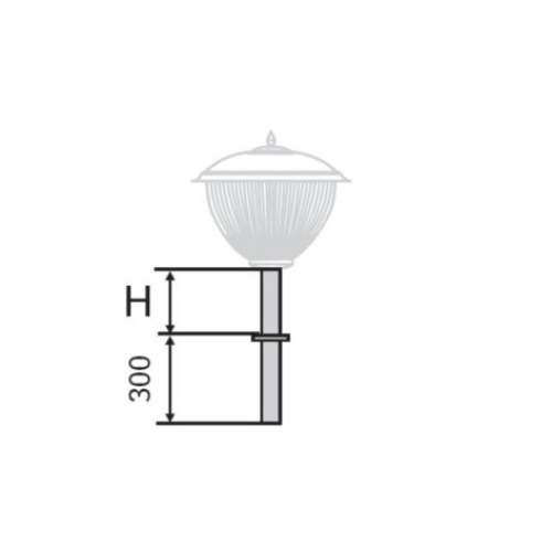 К52-0,2-0-5 кронштейн однорожковый