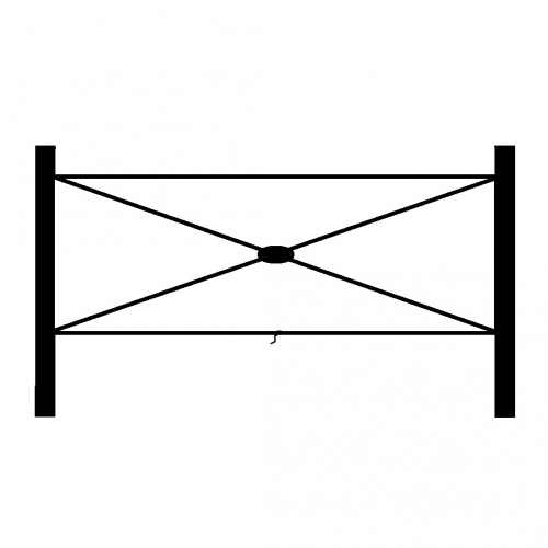 Перильные ограждения ПО-7