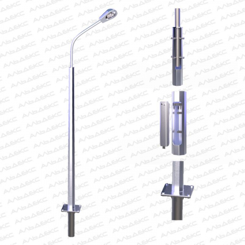 Опора освещения ОГК-8 исп. 5