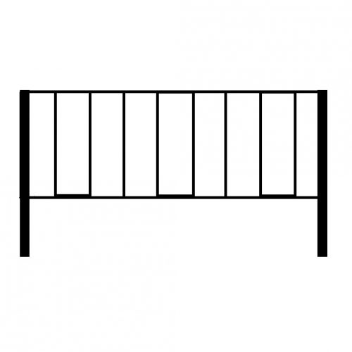 Перильные ограждения ПО-5
