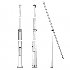 Опора освещения ОГККЗН-4,0