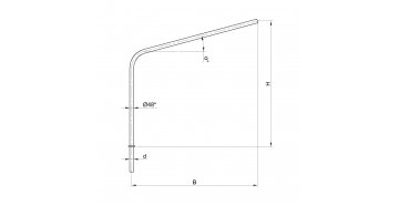 Кронштейн К2-1,7-1,3-1-1